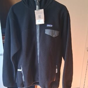 Patagonia Snap T Synchilla Full Zip Hoodie Jacket
